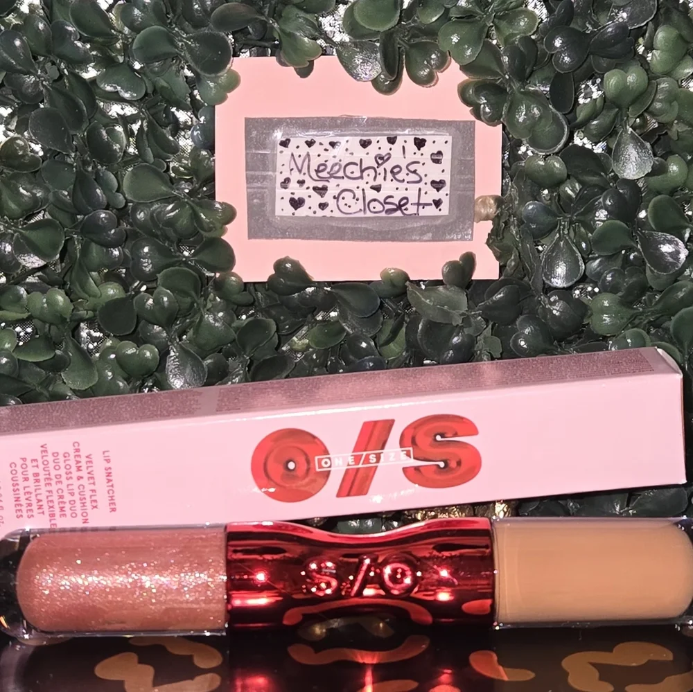 ONE/SIZE Lip Snatcher Velvet Flex Cream & Cushion Lip Gloss Duo NIB